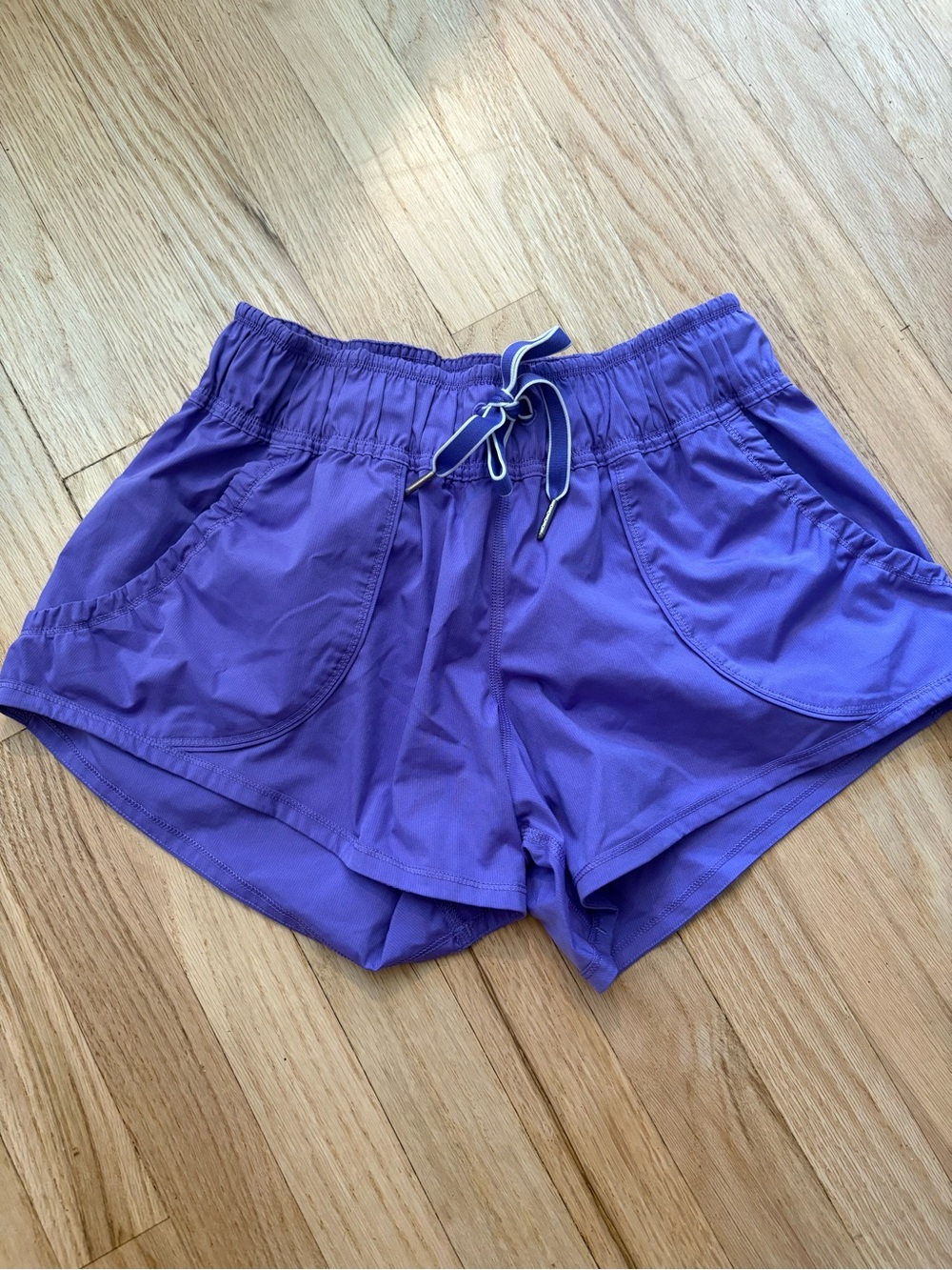 lululemon athletica Lavender Athletic Drawstring Shorts